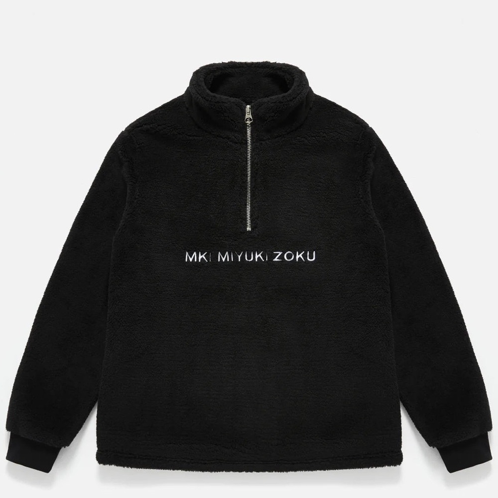 Miki Miyuki Zoku V2 Sherpa quarter zip